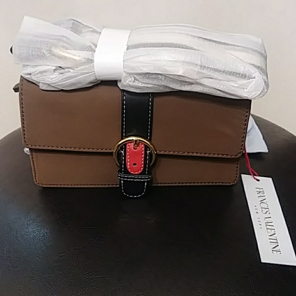 Frances Valentine Accordian Crossbody Wallet